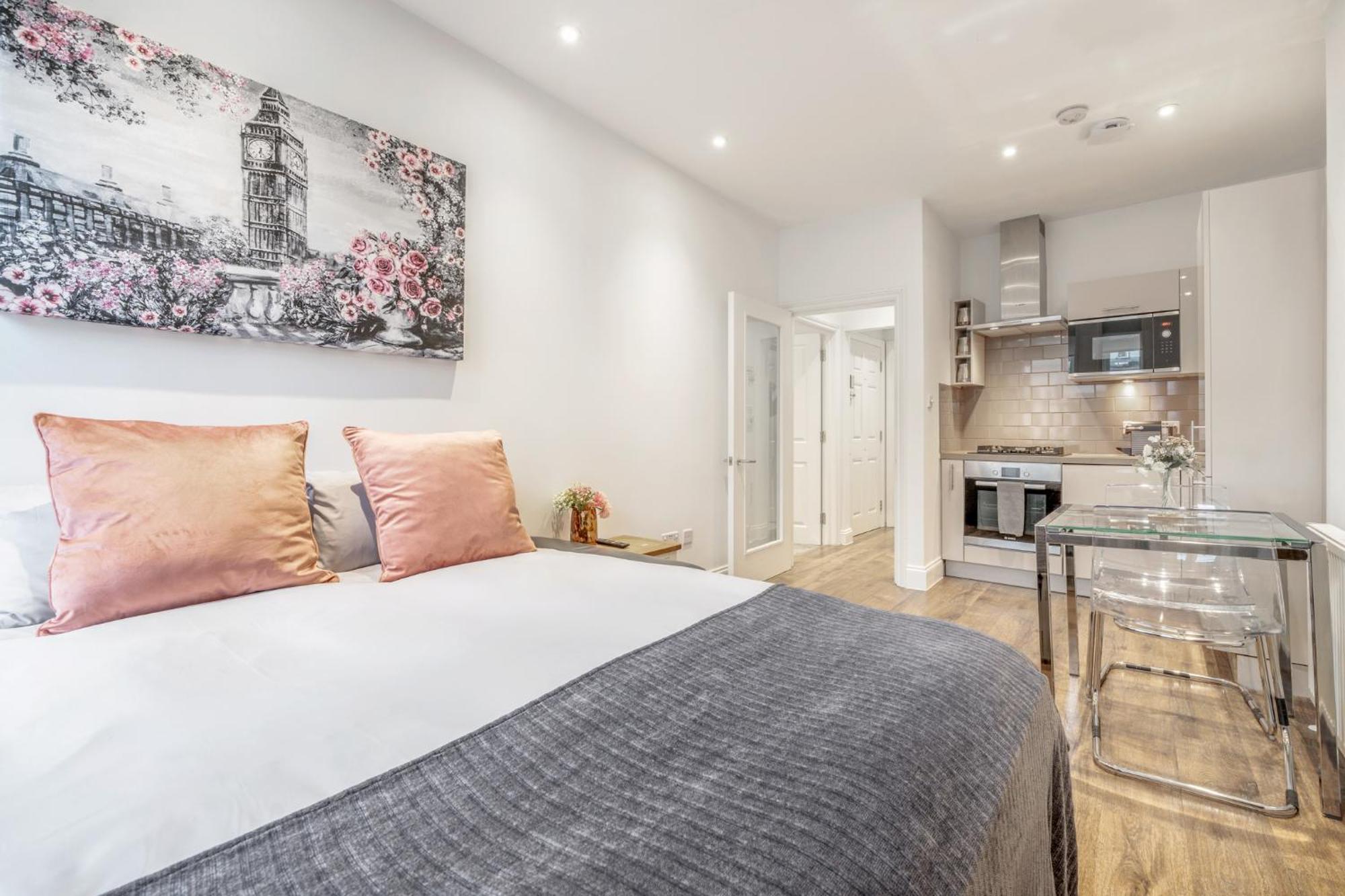 Bright & Modern 2-Bed Notting Hill Apartment London Luaran gambar
