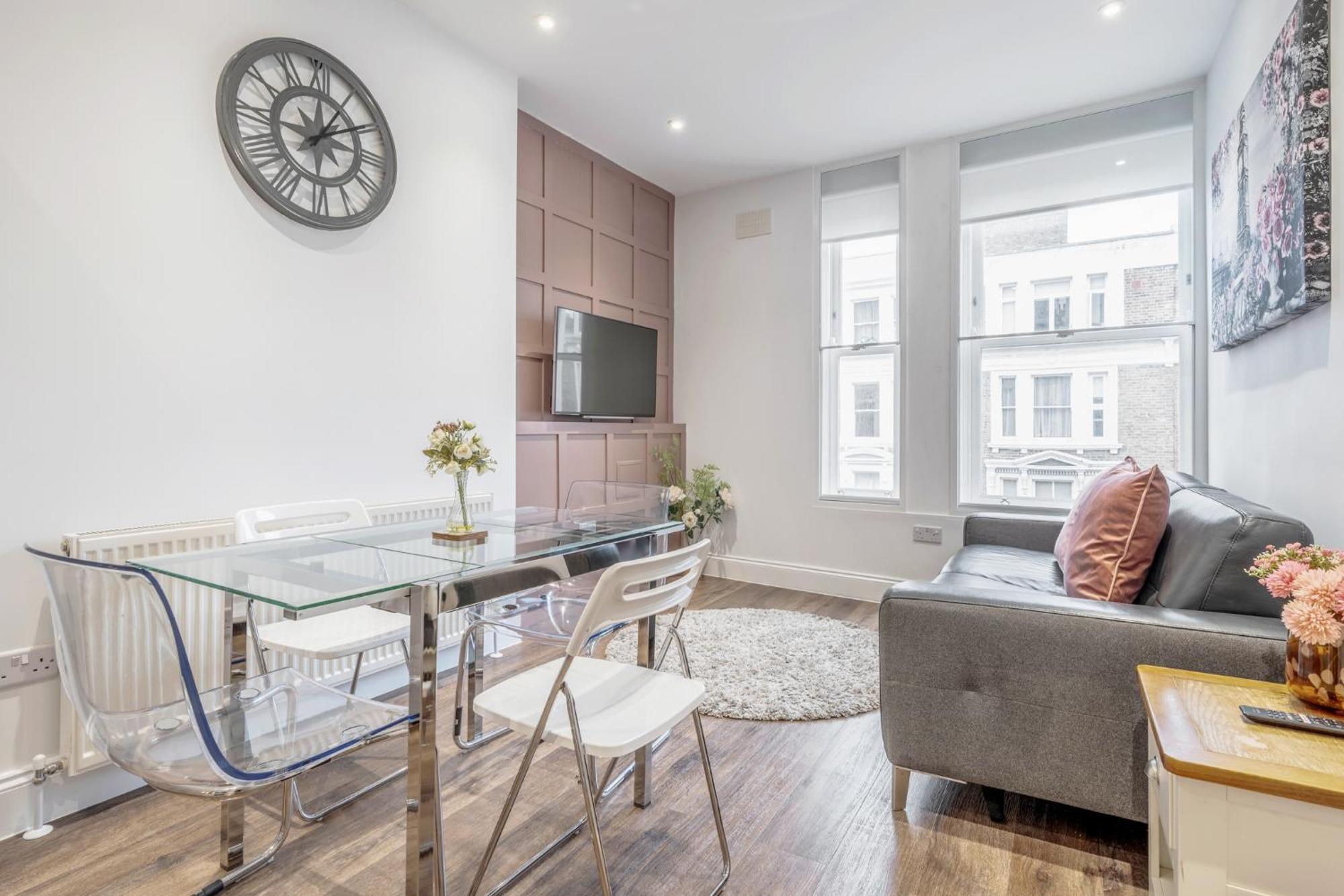 Bright & Modern 2-Bed Notting Hill Apartment London Luaran gambar