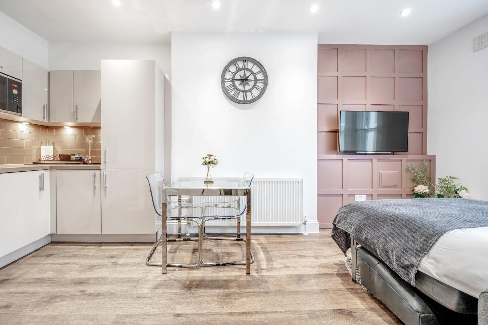 Bright & Modern 2-Bed Notting Hill Apartment London Luaran gambar