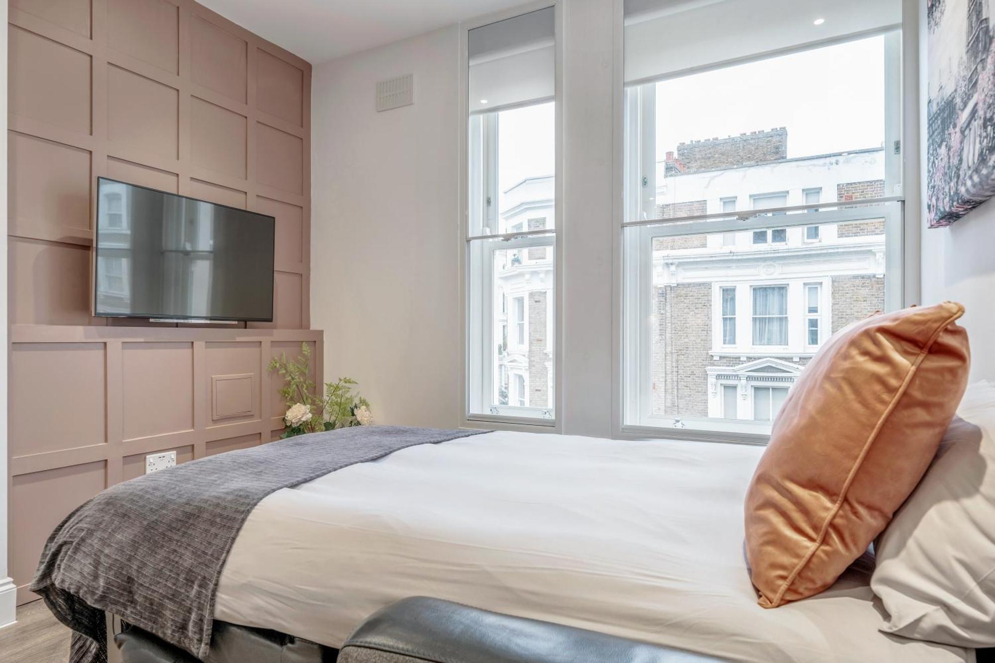 Bright & Modern 2-Bed Notting Hill Apartment London Luaran gambar