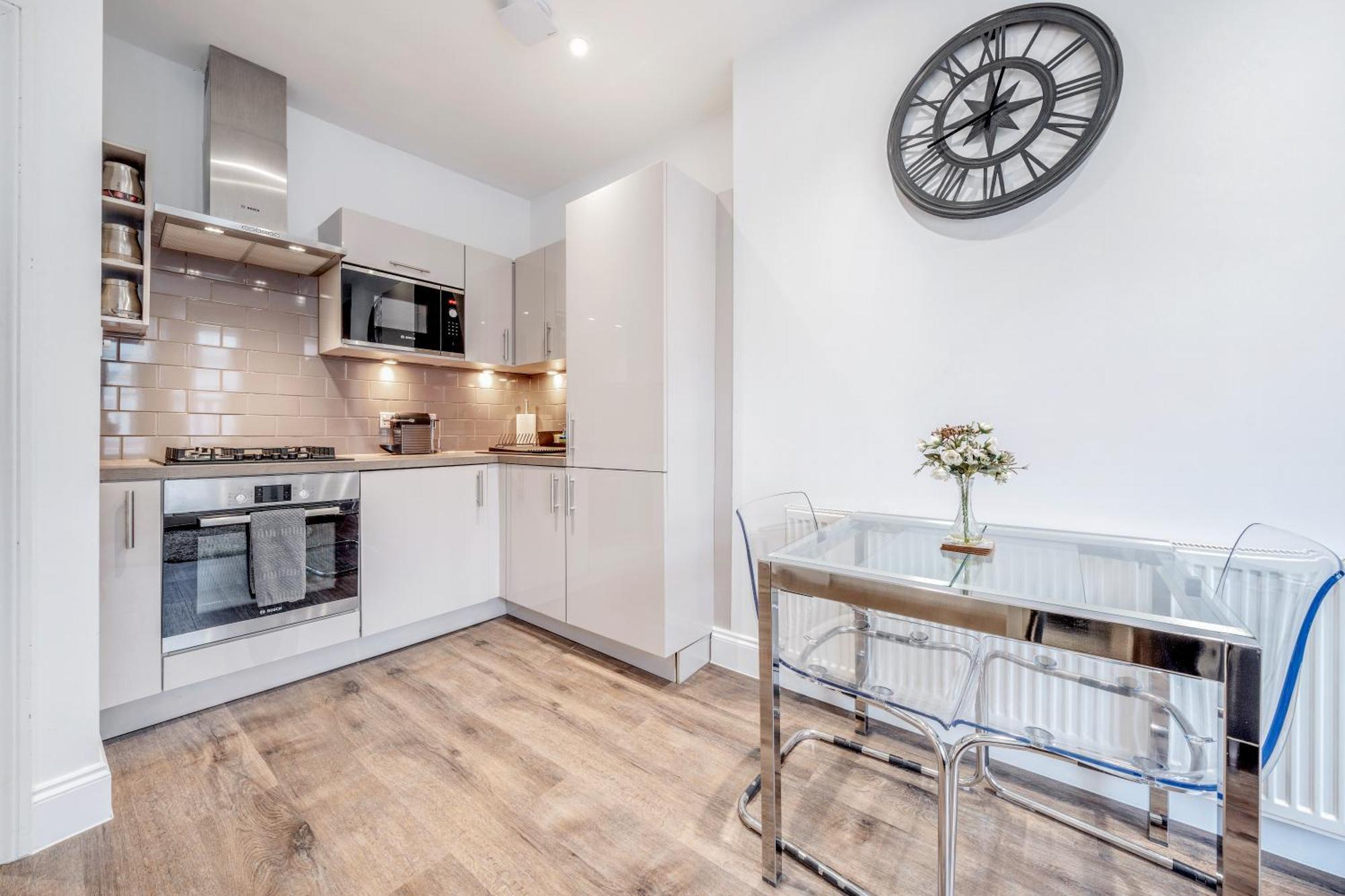 Bright & Modern 2-Bed Notting Hill Apartment London Luaran gambar