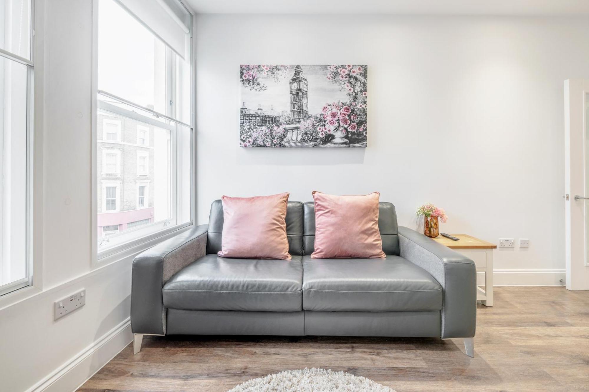 Bright & Modern 2-Bed Notting Hill Apartment London Luaran gambar