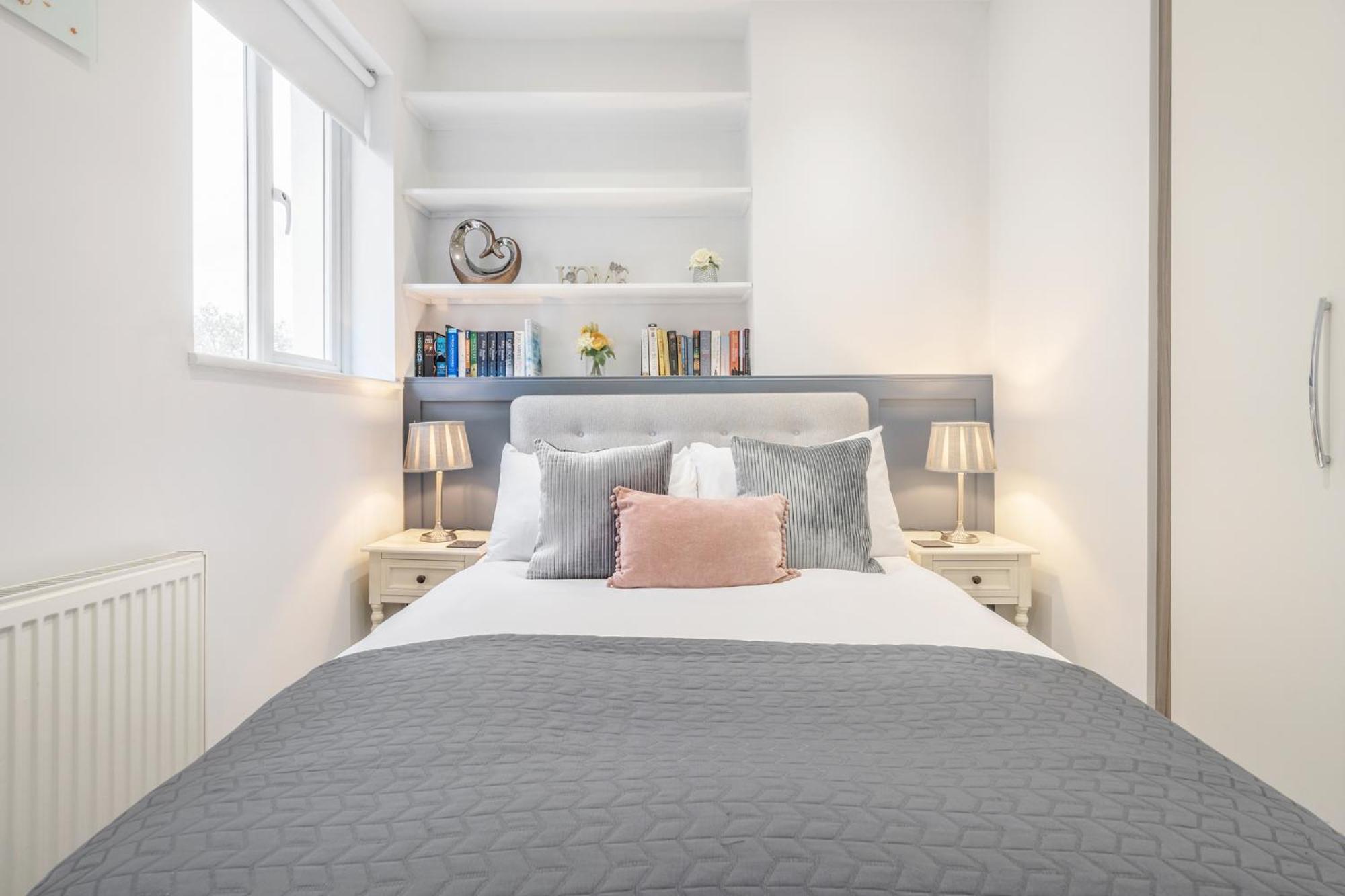 Bright & Modern 2-Bed Notting Hill Apartment London Luaran gambar