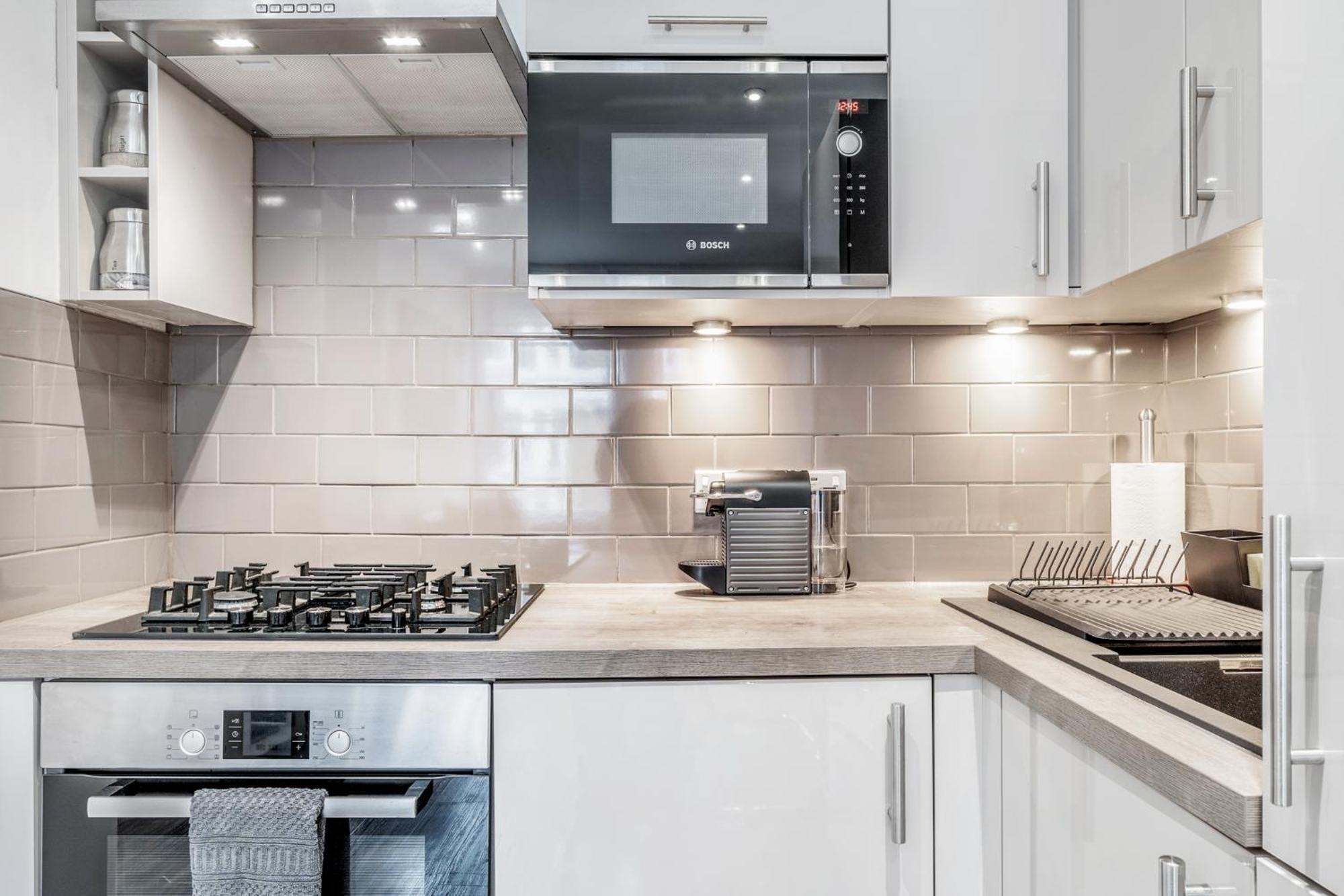 Bright & Modern 2-Bed Notting Hill Apartment London Luaran gambar