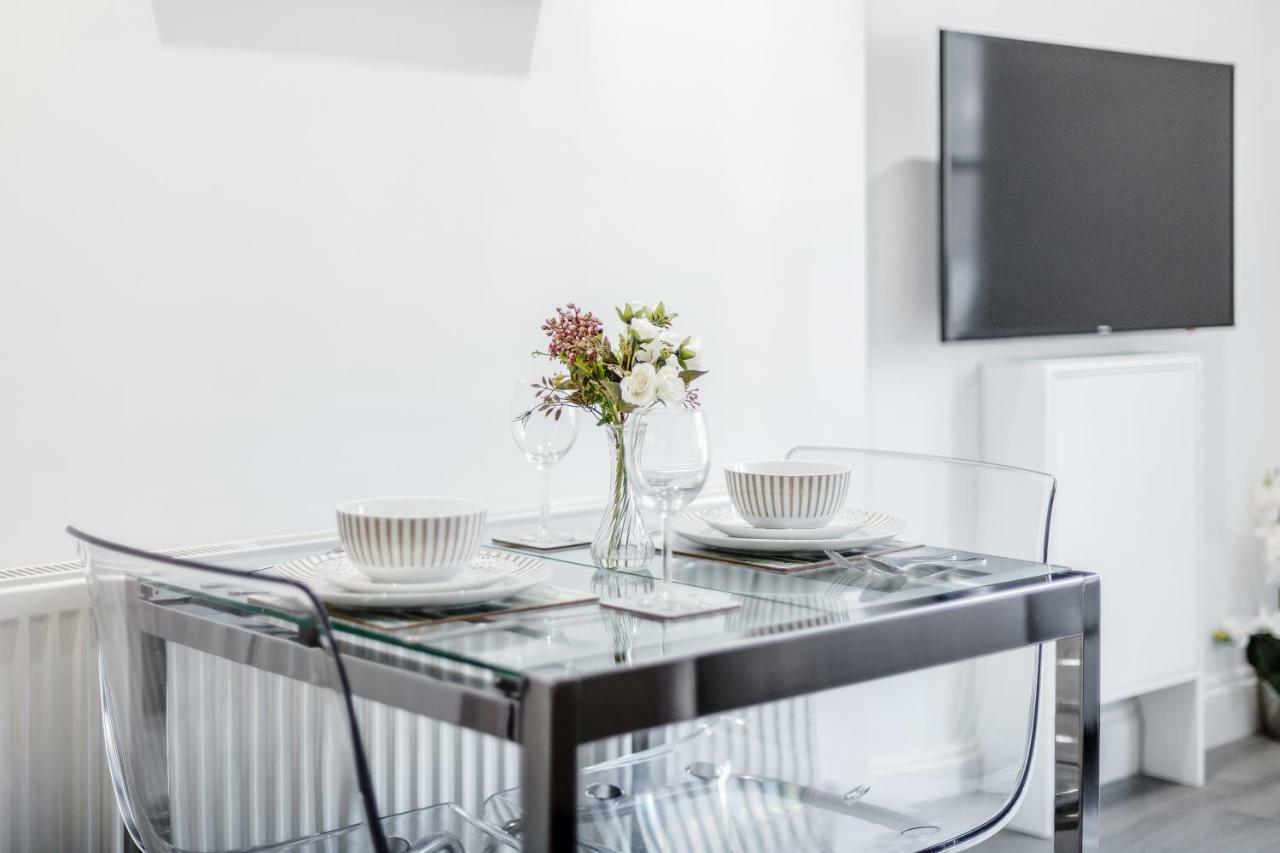 Bright & Modern 2-Bed Notting Hill Apartment London Luaran gambar