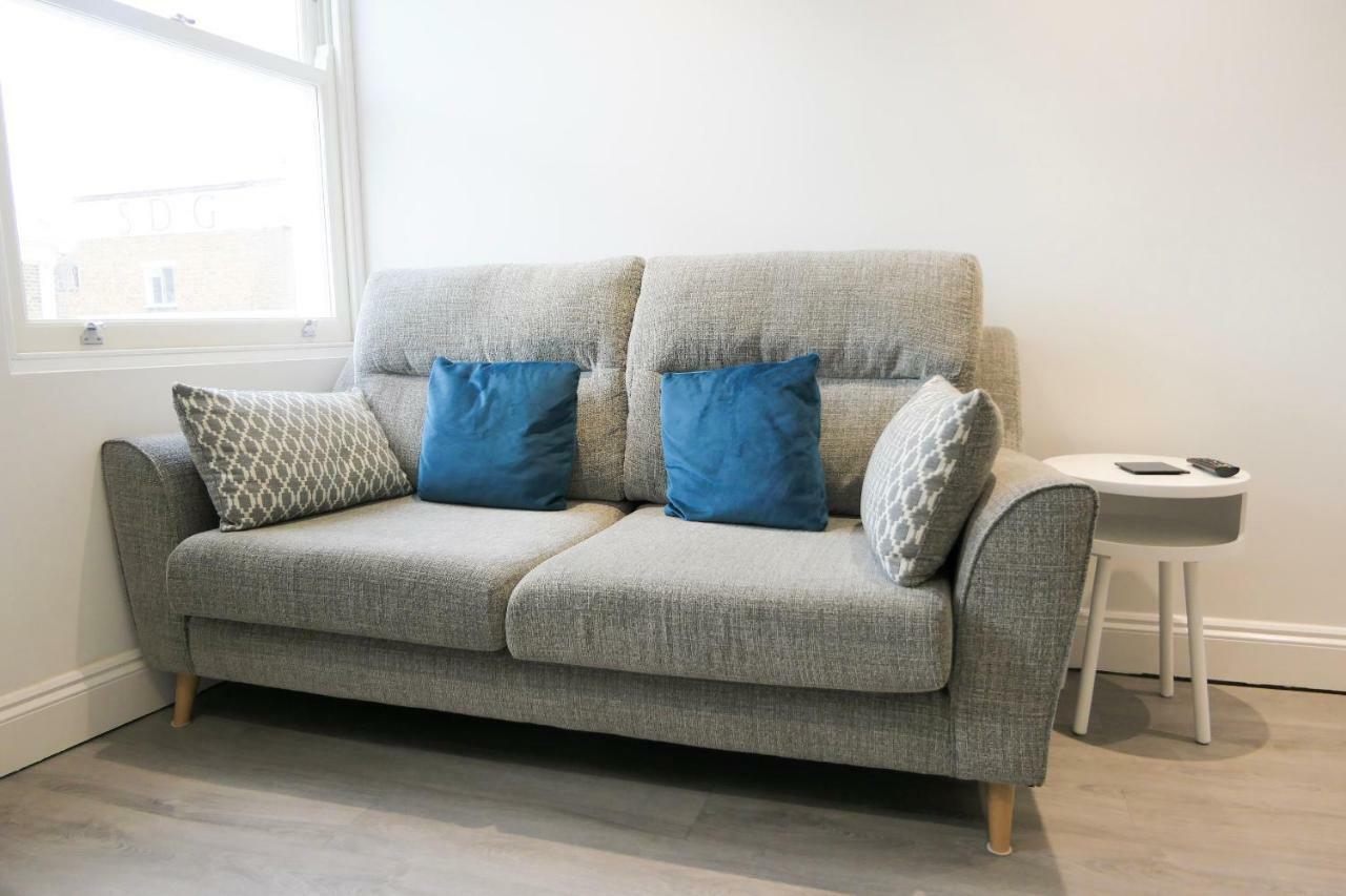 Bright & Modern 2-Bed Notting Hill Apartment London Luaran gambar