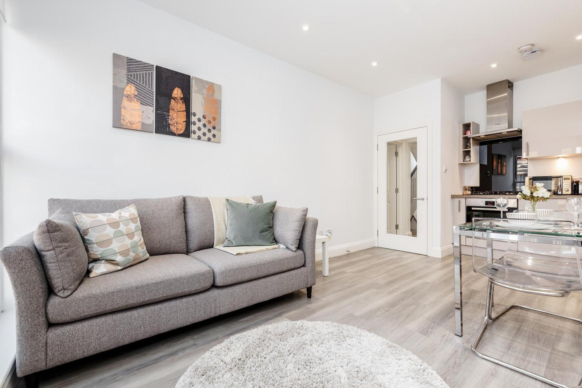 Bright & Modern 2-Bed Notting Hill Apartment London Luaran gambar