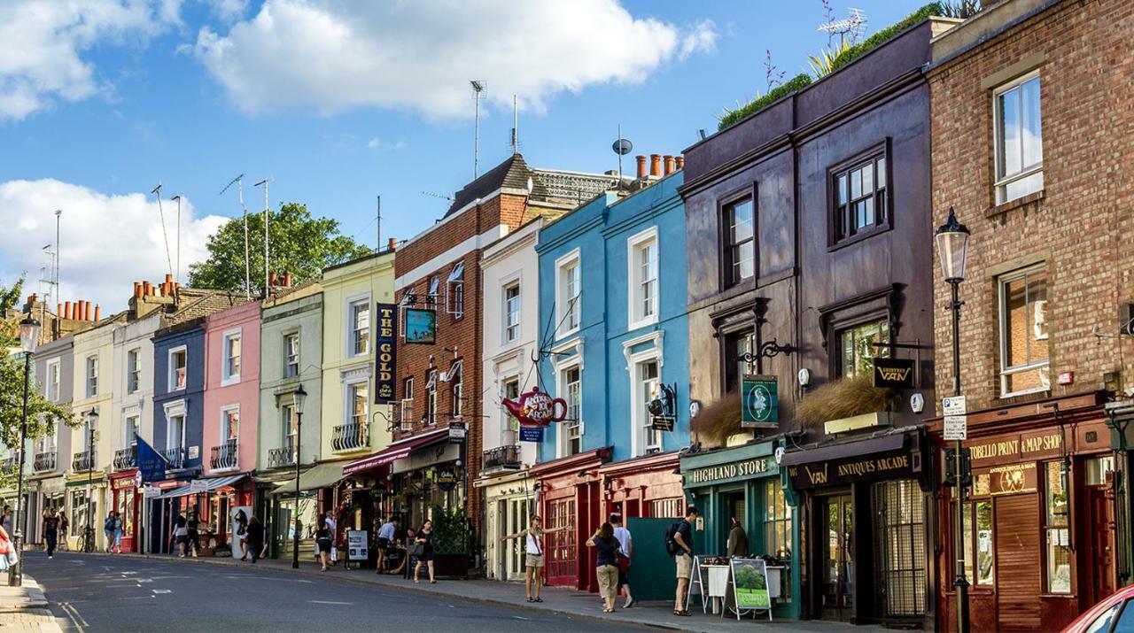 Bright & Modern 2-Bed Notting Hill Apartment London Luaran gambar