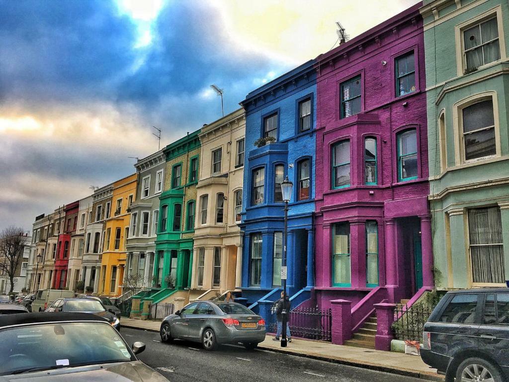 Bright & Modern 2-Bed Notting Hill Apartment London Luaran gambar