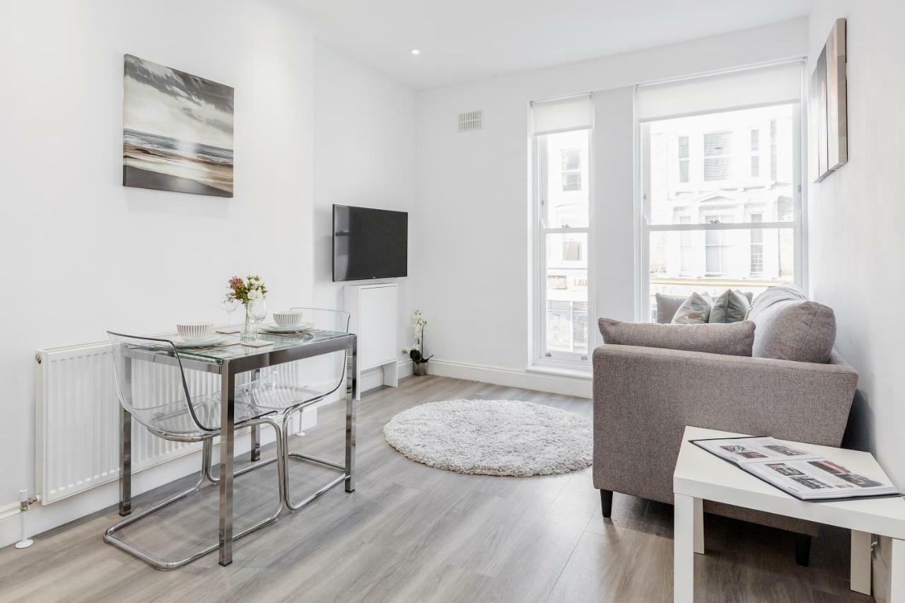 Bright & Modern 2-Bed Notting Hill Apartment London Luaran gambar
