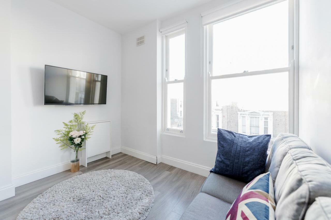 Bright & Modern 2-Bed Notting Hill Apartment London Luaran gambar