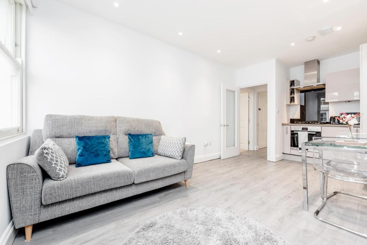 Bright & Modern 2-Bed Notting Hill Apartment London Luaran gambar