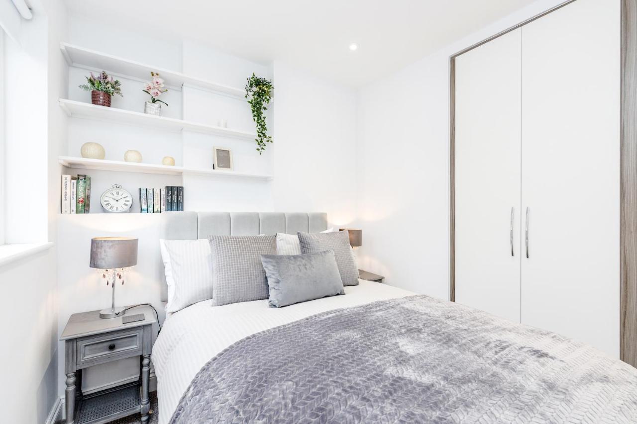 Bright & Modern 2-Bed Notting Hill Apartment London Luaran gambar