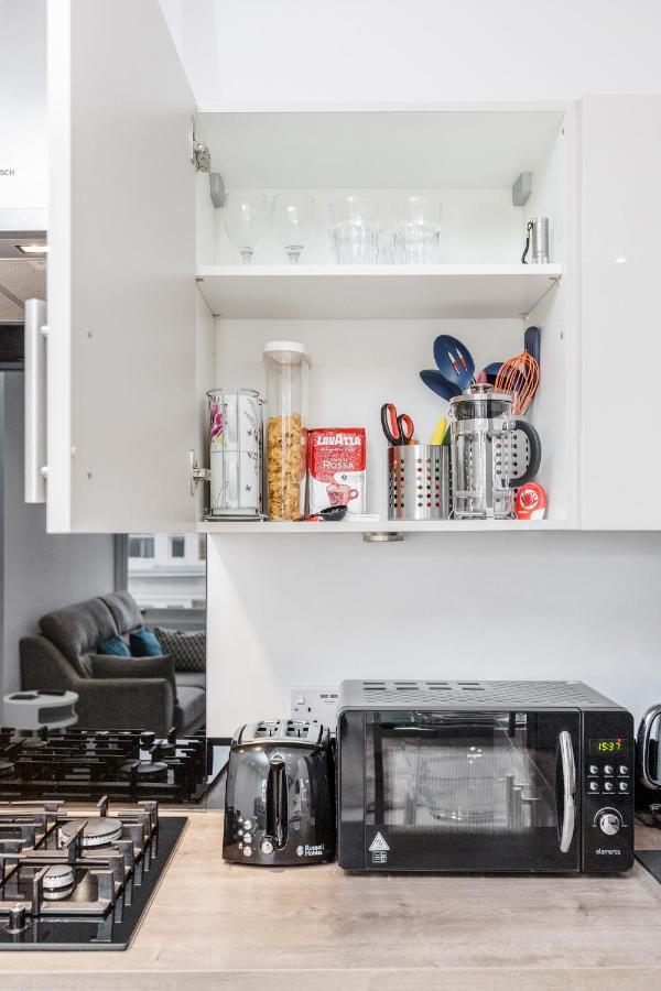 Bright & Modern 2-Bed Notting Hill Apartment London Luaran gambar